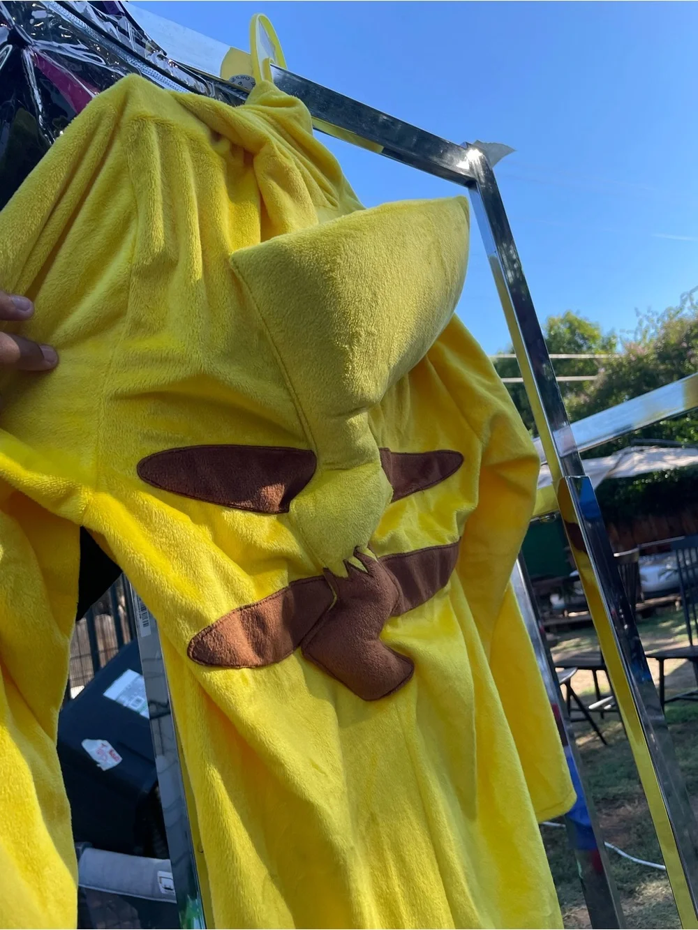 Picakchu Costume Kids Size 5-6